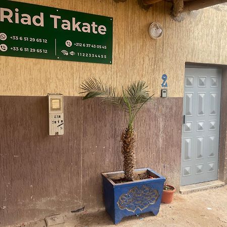 Riad Targante Takate 1 Sidi Bibi Εξωτερικό φωτογραφία