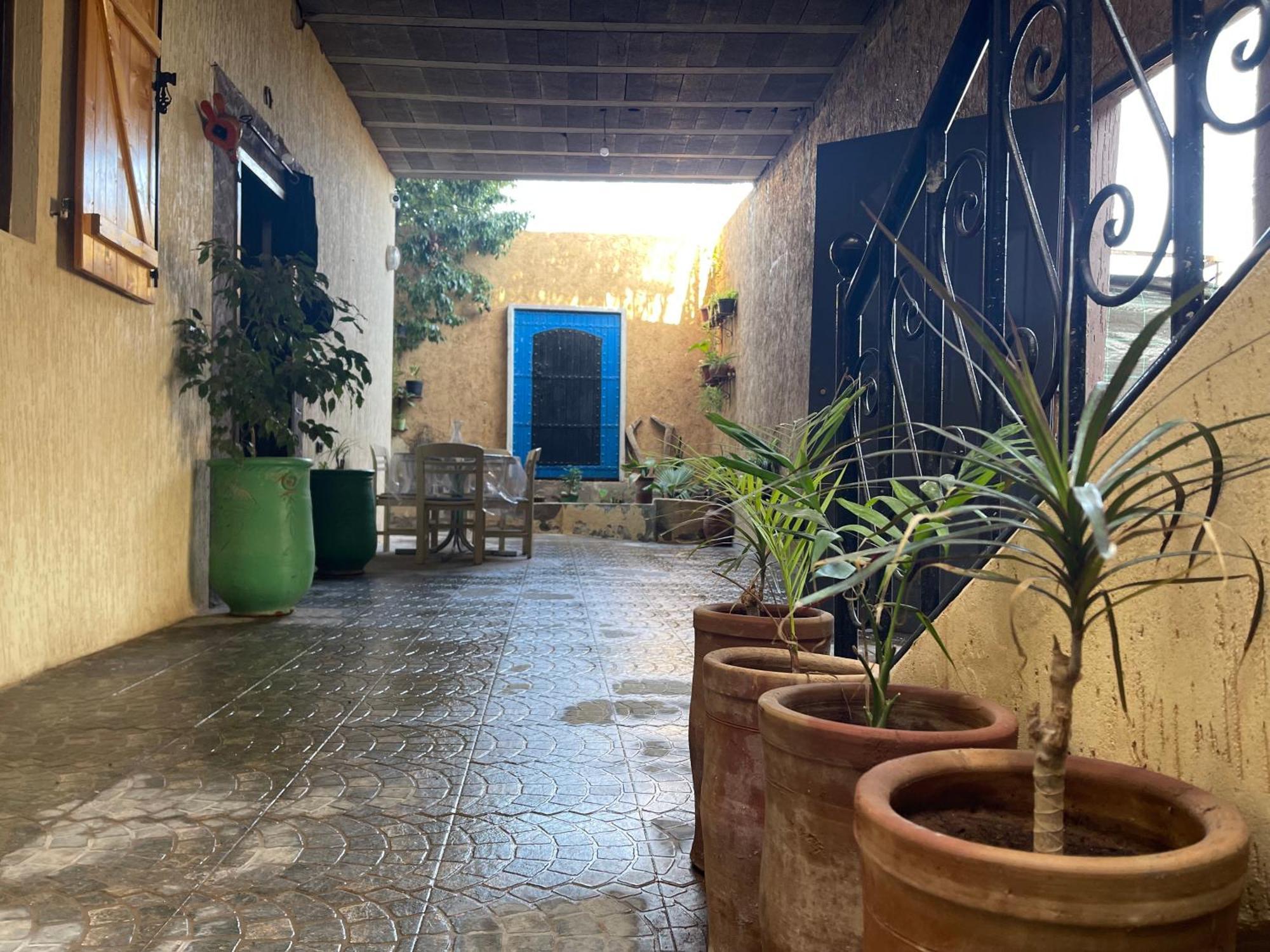 Riad Targante Takate 1 Sidi Bibi Εξωτερικό φωτογραφία