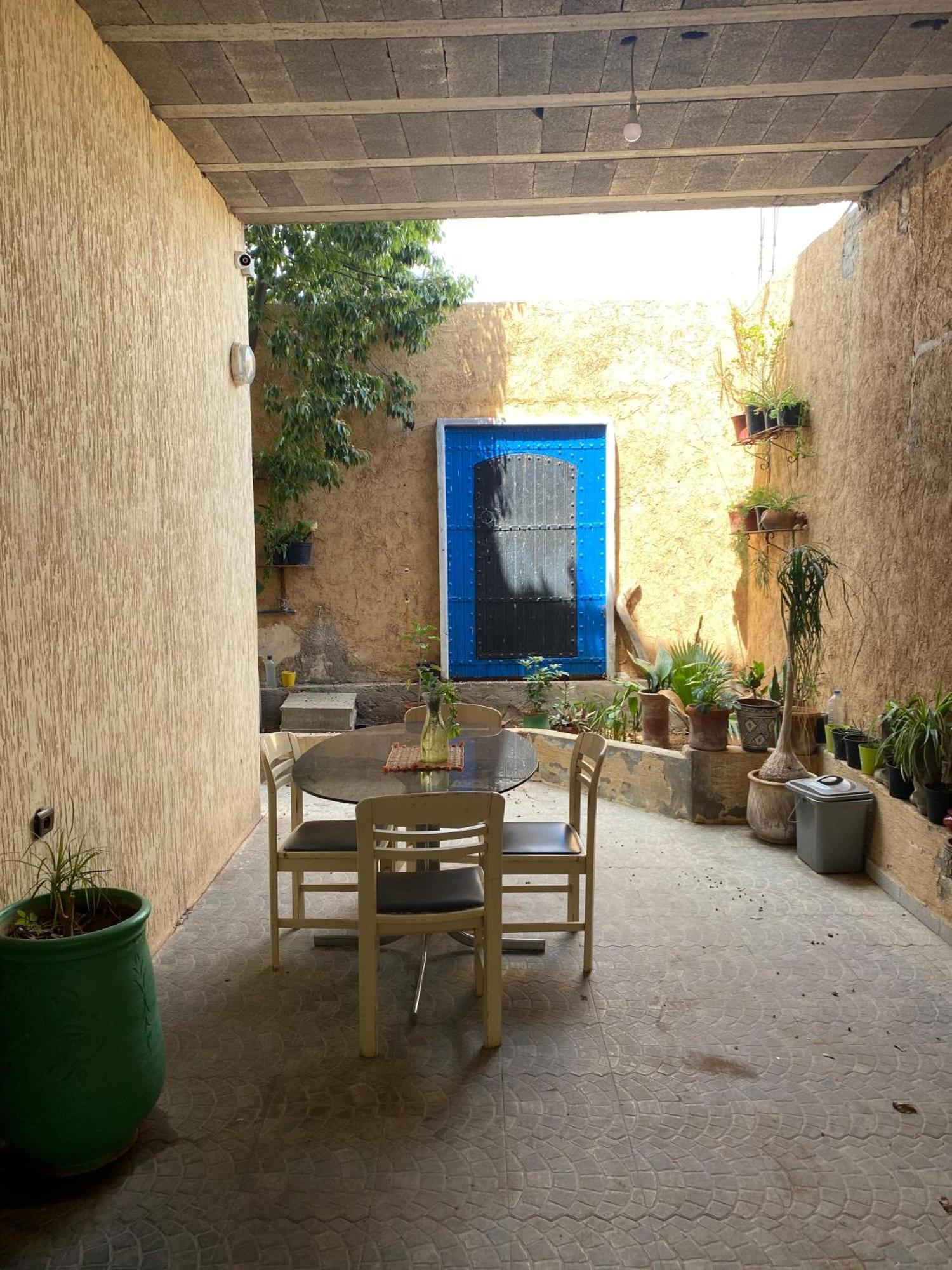 Riad Targante Takate 1 Sidi Bibi Εξωτερικό φωτογραφία