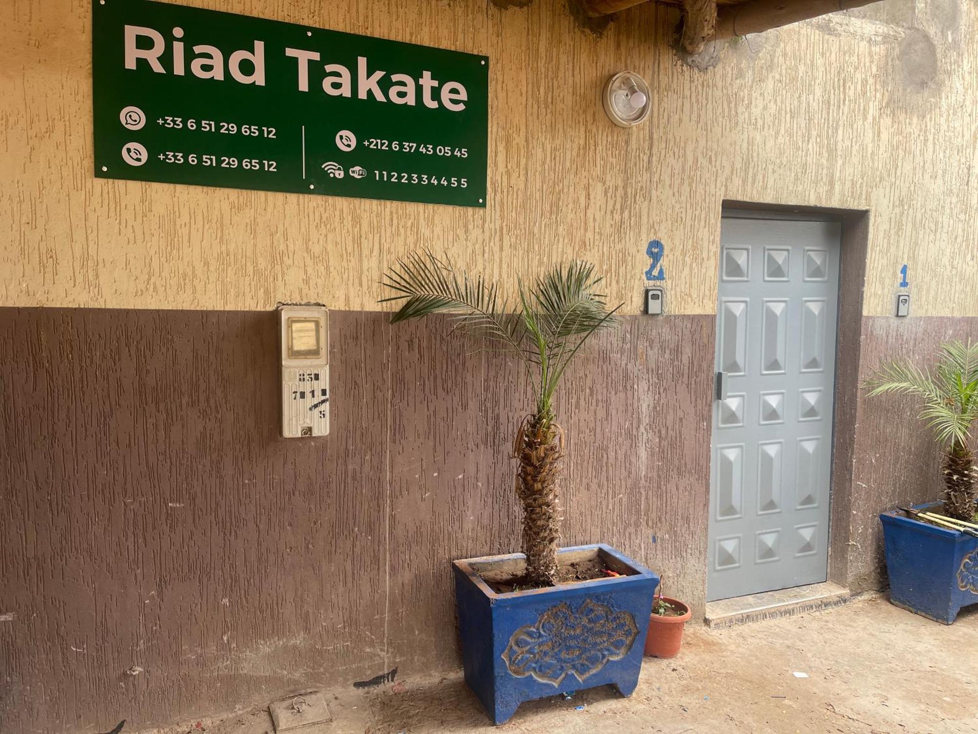 Riad Targante Takate 1 Sidi Bibi Εξωτερικό φωτογραφία