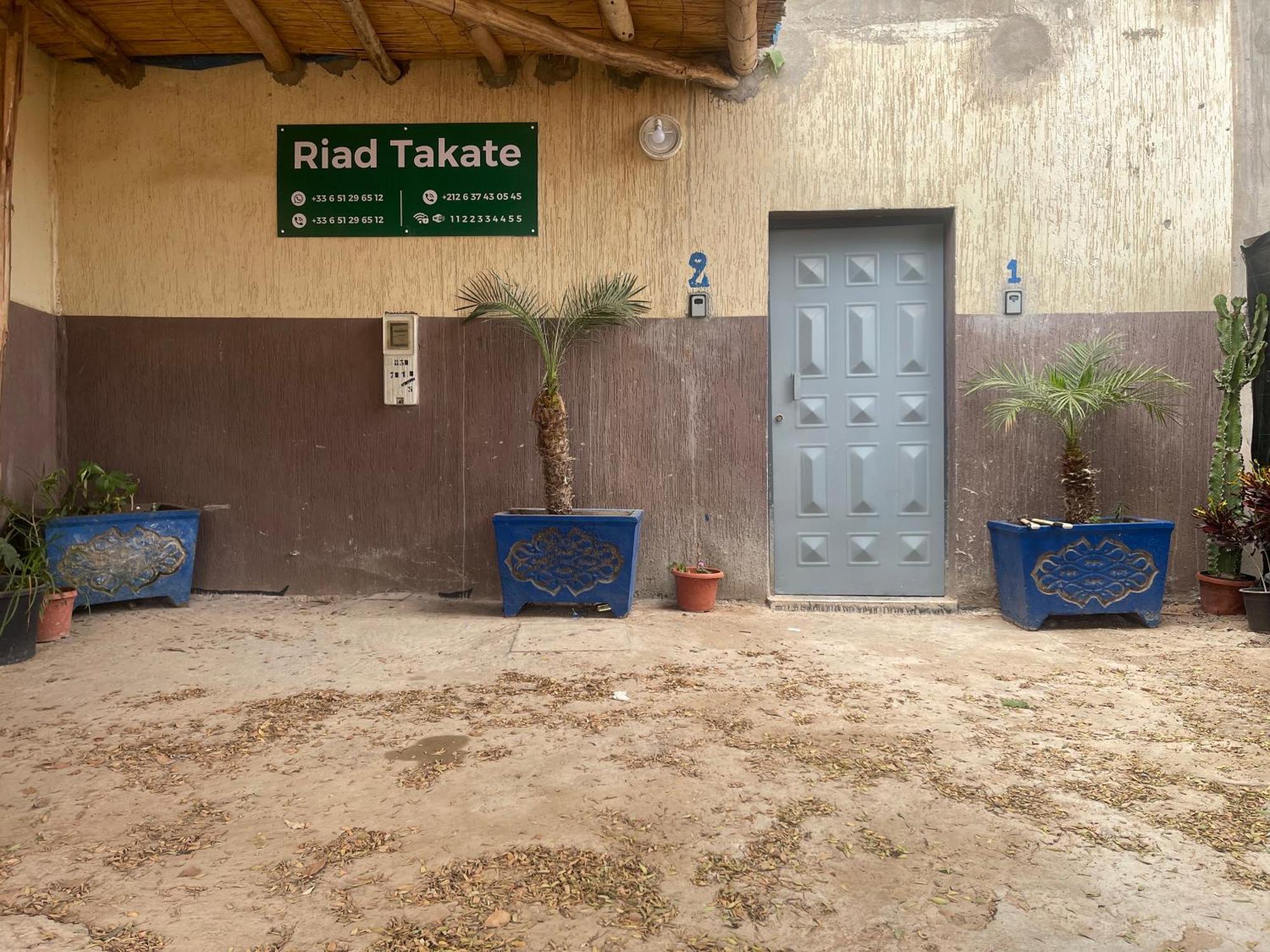 Riad Targante Takate 1 Sidi Bibi Εξωτερικό φωτογραφία